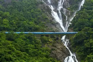 Dudhsagar Falls, Dandeli & Yellapura - photo 1