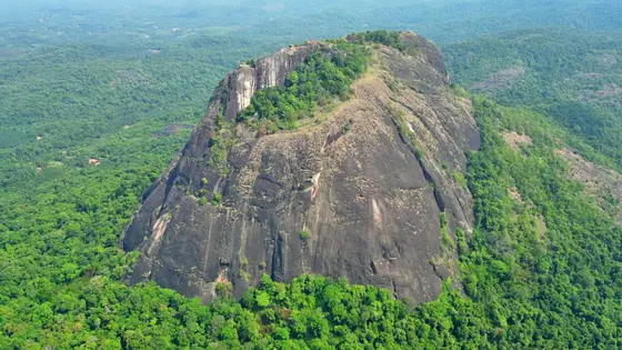 Scenic view of Gadaikallu, Didupe Waterfalls, Devarmane & Bettada Bairaveshwara