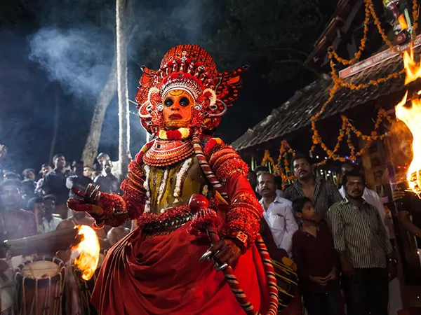 Kannur Theyyam Experience