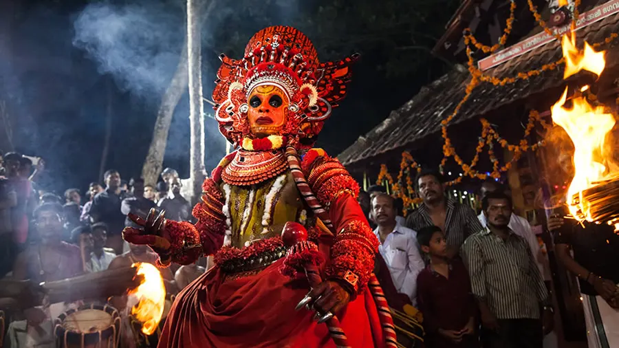 Kannur Theyyam Experience