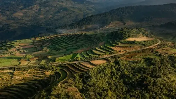 Scenic view of Kodaikanal, Tamil Nadu